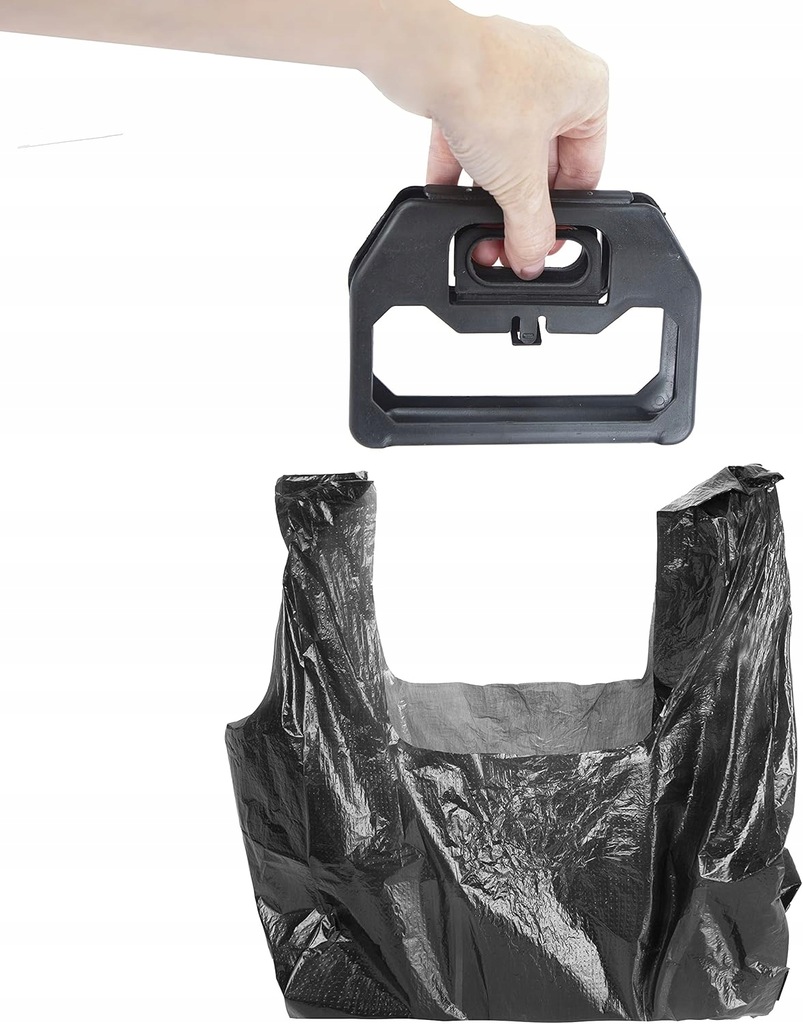 Woreczki Worki Torby na Psie Odchody z łopatką zbieraczem 50szt Czarne