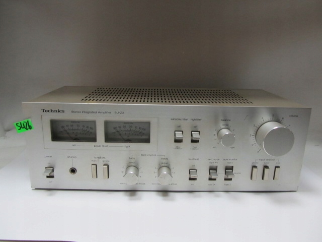 WZMACNIACZ TECHNICS SU-Z2 - NR S426