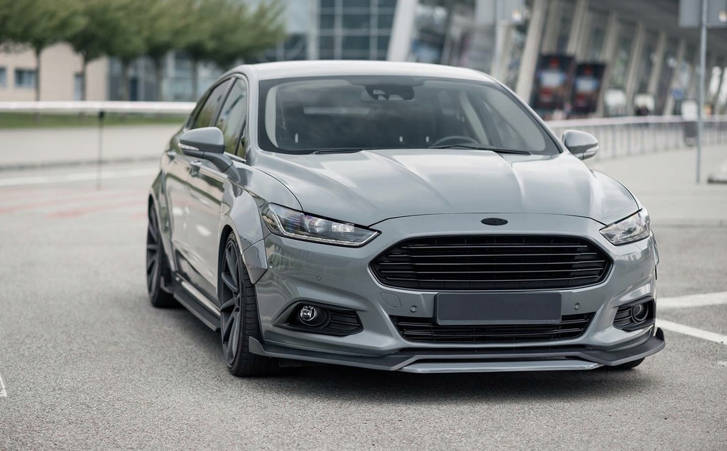 Ford Mondeo mk5 черный