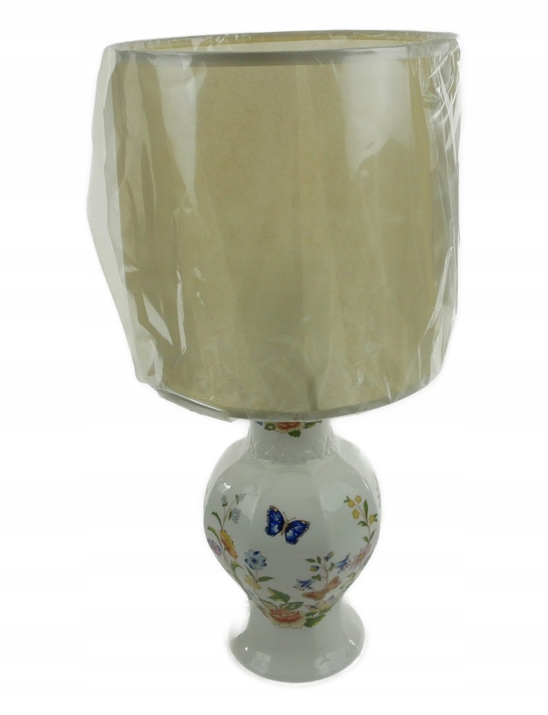 ANTYK - PORCELANOWA LAMPA VINTAGE - AYNSLEY