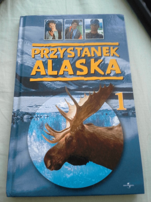 Przystanek Alaska 1 DVD charytatywna