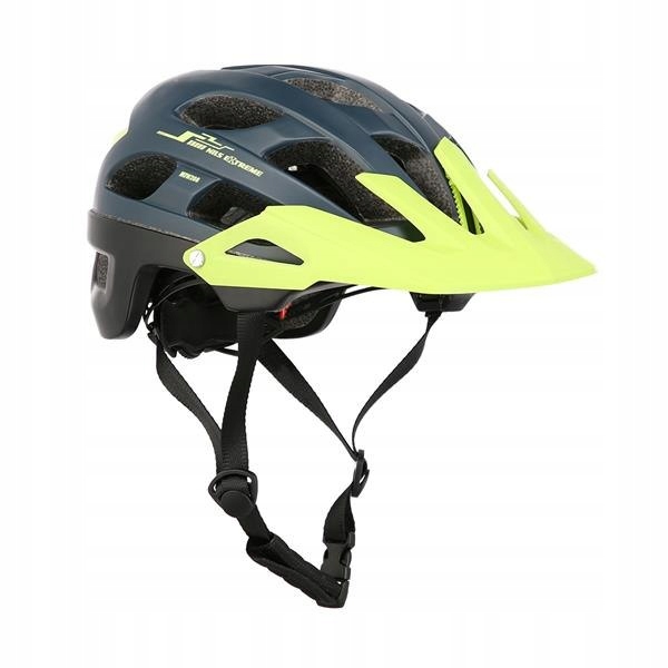 MTW208 GRANATOWO-ZIELONY ROZM. L (55-61CM) KASK NI