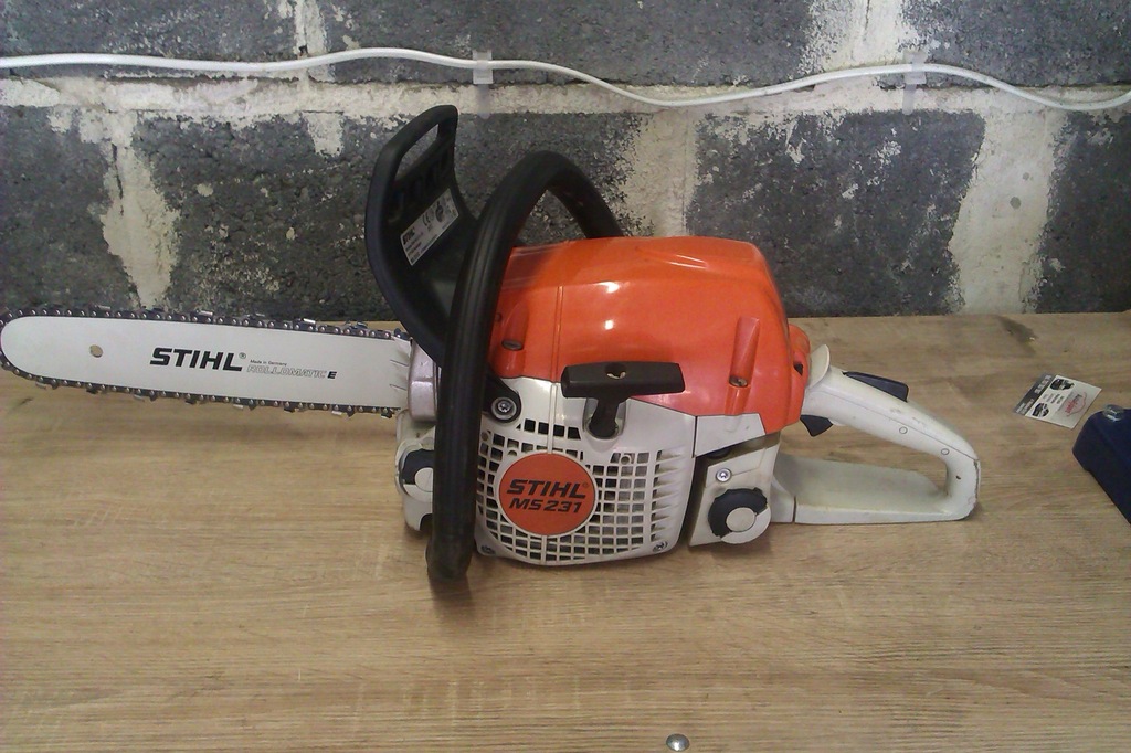 Pila Spalinowa Stihl Ms 231 C 2 7km 2 Mix Oficjalne Archiwum Allegro