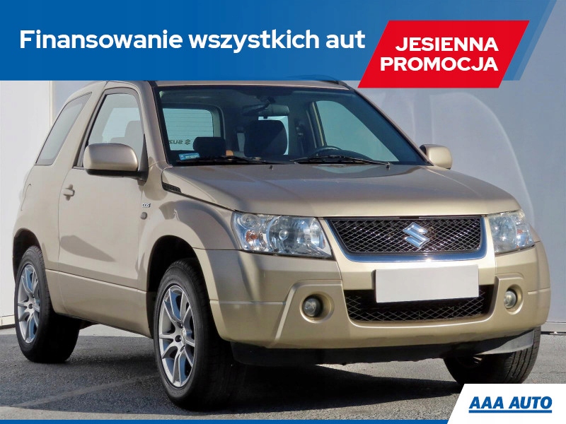 Suzuki Grand Vitara 1.9 DDiS , Salon Polska