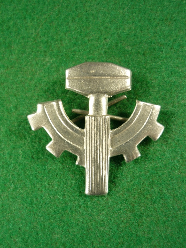 Korpusówka - mechanik - kierowca - 1952 - LWP