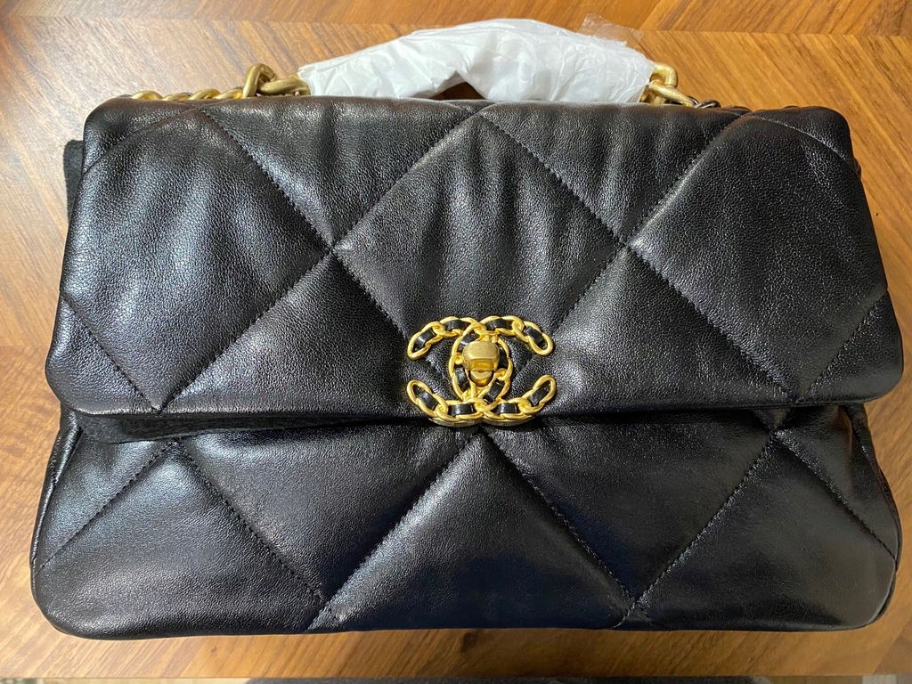 Chanel 19 pouch price hotsell