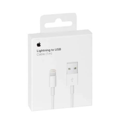 Przewód ze złącza Lightning na USB do iPhone 1m