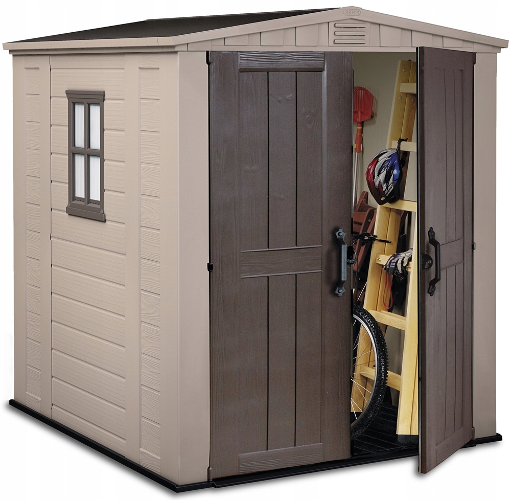 Купить Домик для садовых инструментов FACTOR 6x6 Keter Curver: отзывы ...