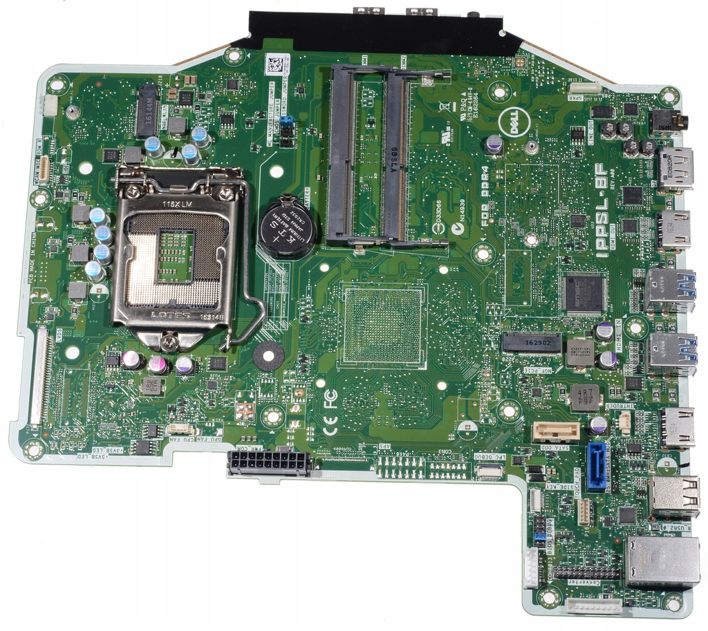 Dell Optiplex 7440 Aio All-in-one Motherboard Ippsl-bf X2mkr 0x2mkr Cn AF8 - Foto 12