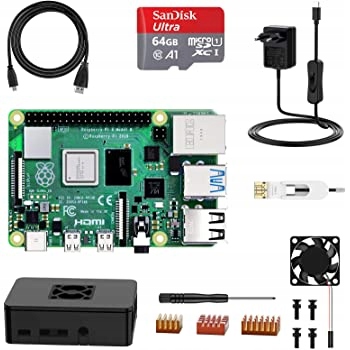 Zestaw startowy ABOX Raspberry Pi 3 B +