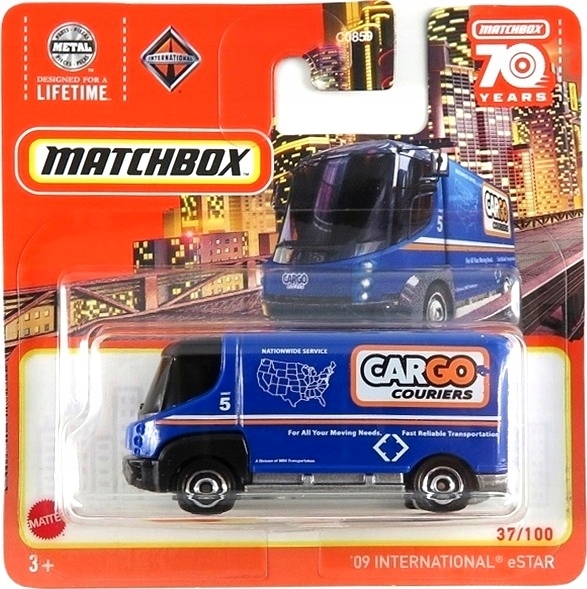 '09 INTERNATIONAL eSTAR autko MATCHBOX seria 2023