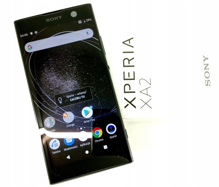 SONY XPERIA XA2 BLACK 3/32GB