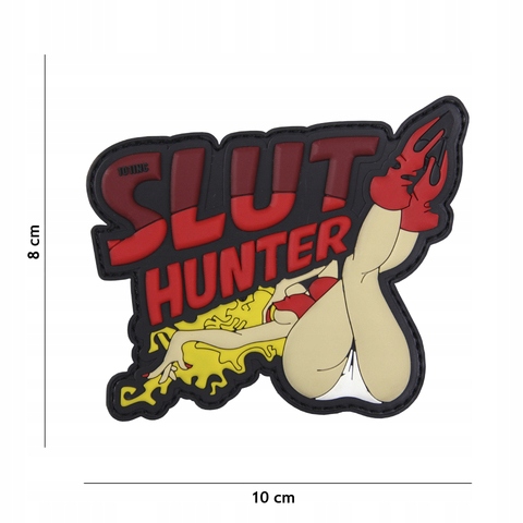 101 Inc. - Naszywka 3D - Slut Hunter - Kolor
