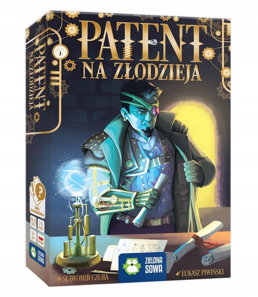 ZIELONA SOWA Gra Patent na Złodzieja