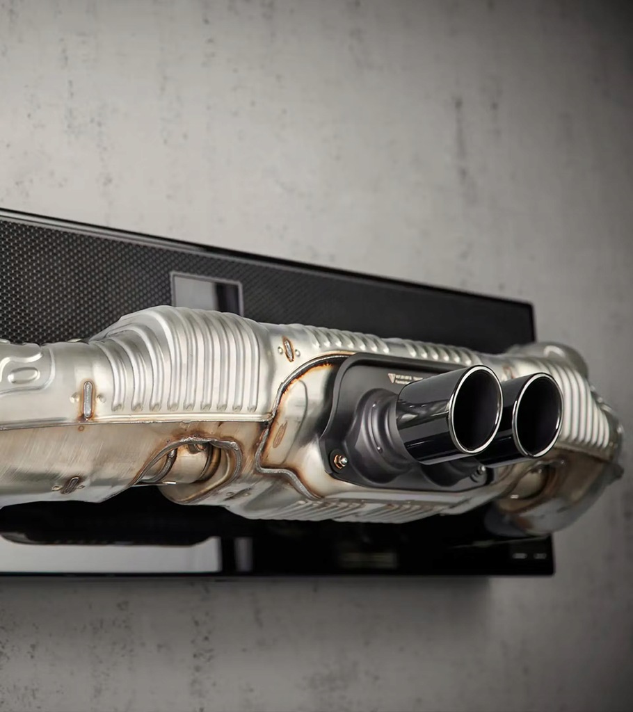 SYSTEM DŹWIĘKOWY 911 SOUNDBAR 2.0 PRO PORSCHE WAP0509110NSDB