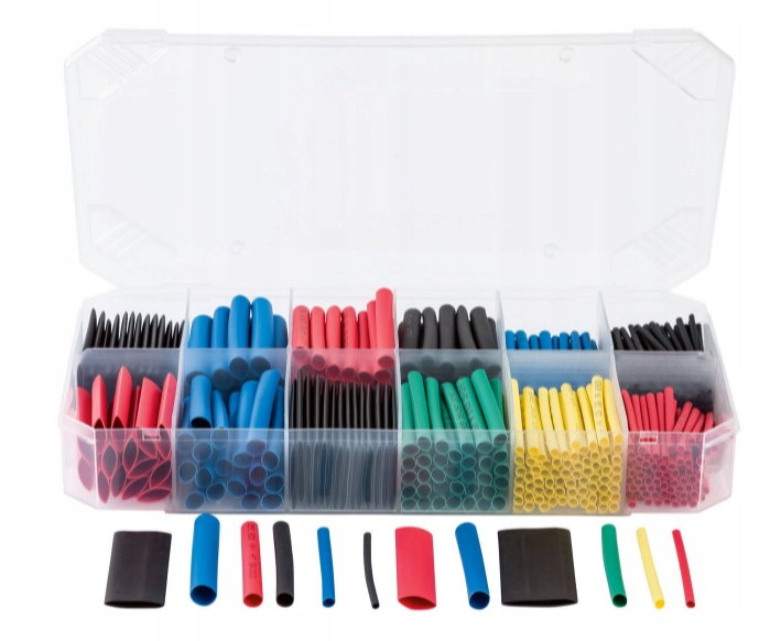 Koszulki termokurczliwe PARKSIDE, 450 sztuk /17702967832 /b31