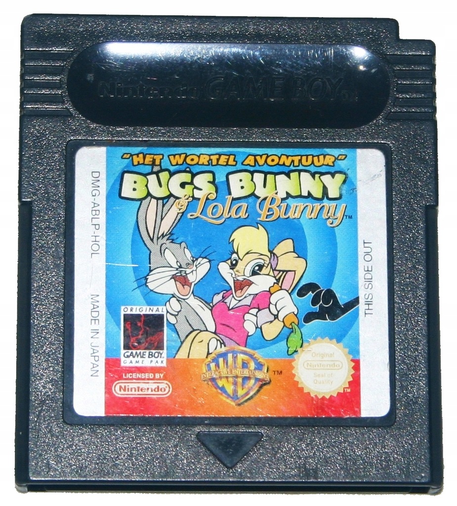 Bugs Bunny & Lola Bunny Operation Carrotes - na Nintendo Game boy Color ...