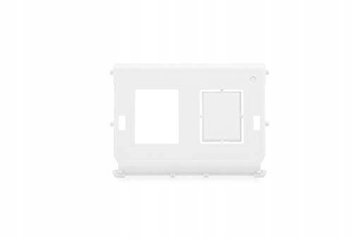 DIGITUS Insert for Data Junction Box with Hinged Lid - Holder for Keystone