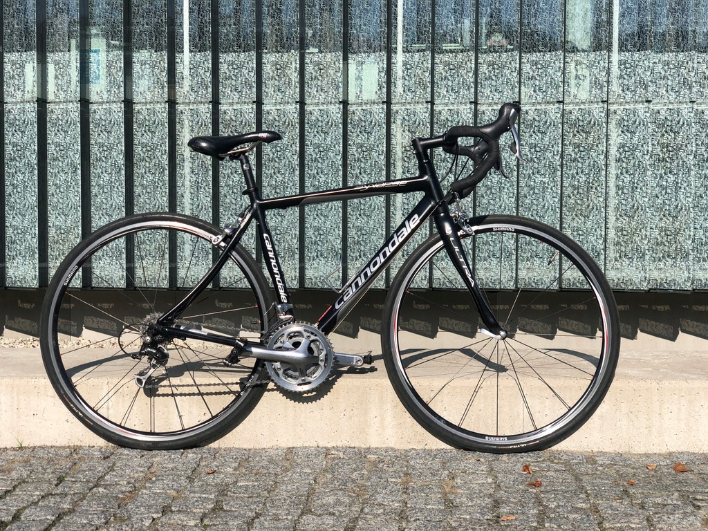 Rower szosowy, kolarzówka Cannondale Synapse 50 cm