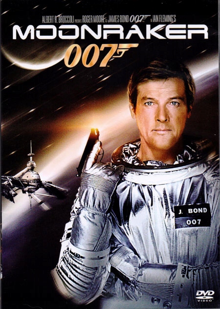 JAMES BOND 007: MOONRAKER, DVD nowy, lektor - 8329413087 ...