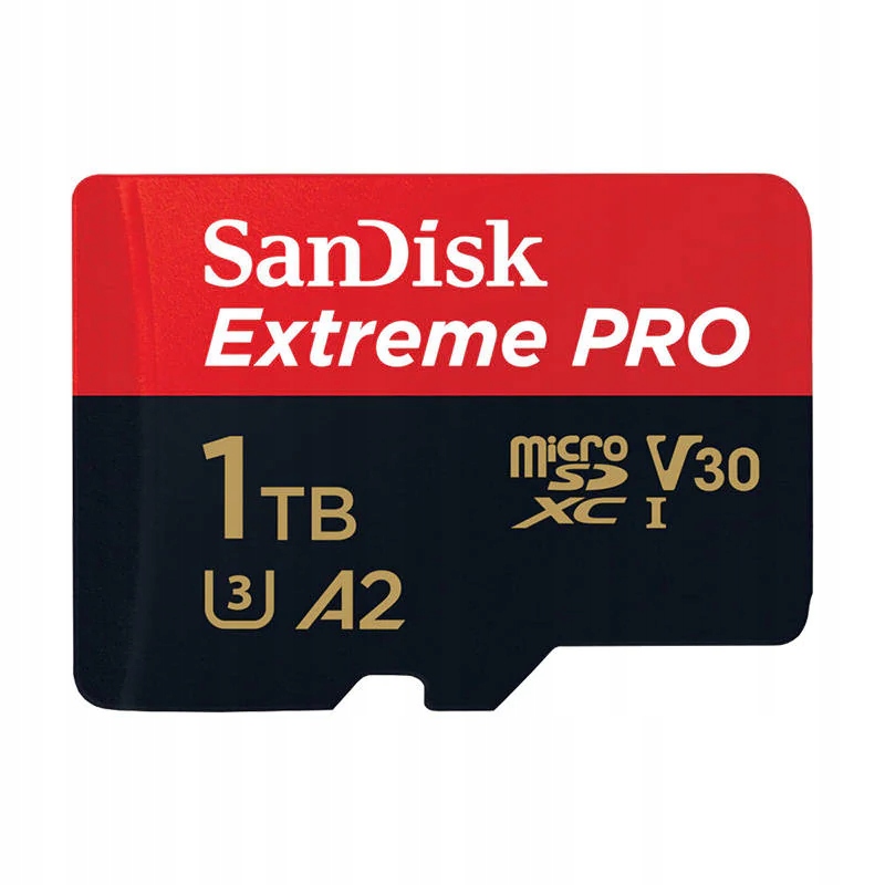 Karta pamięci SANDISK EXTREME PRO microSDXC 1TB
