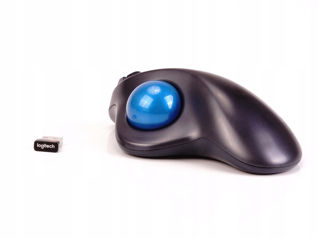 Myszka bezprzewodowa Logitech Trackball M570 sensor laserowy