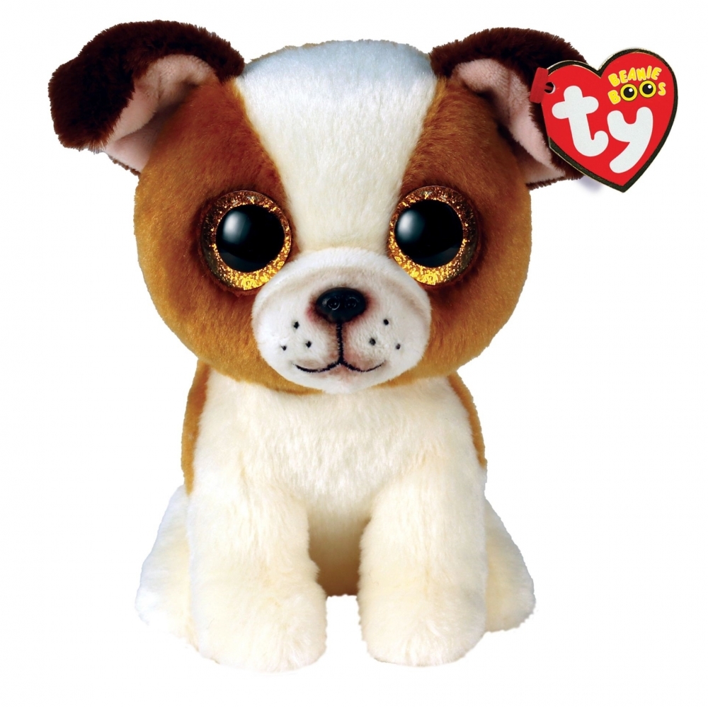 Beanie Babies buldog HOUGHIE, 24 cm - Medium (1)