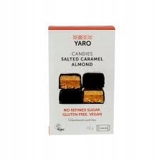 YARO Candies Salted Caramel Almond, 72g