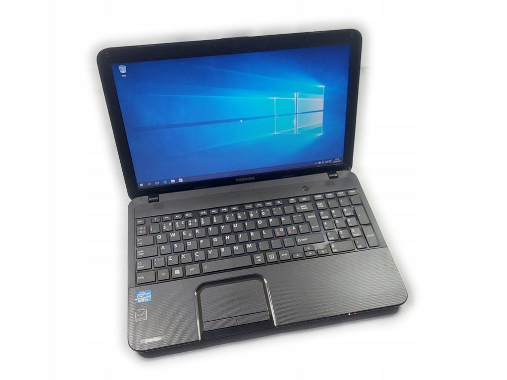 Laptop Toshiba C855 8GB RAM 120GB SSD 15,6''