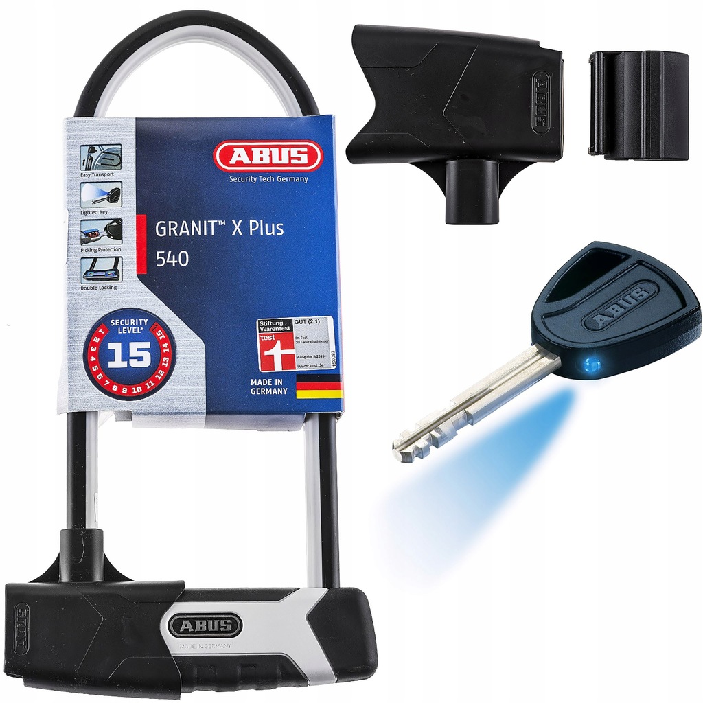 Zamknięcie ABUS ULock GRANIT XPLUS 540/160 HB300 7899488239