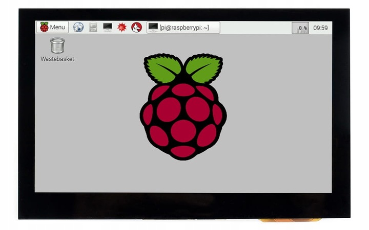 Ekran dotykowy LCD OSOYOO 4,3" DSI Raspberry Pi Retrope Windows 10 Ubuntu