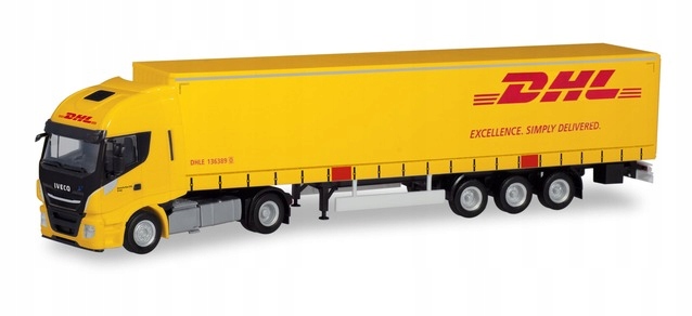 Herpa 311151 Iveco Stralis XP DHL 1:87