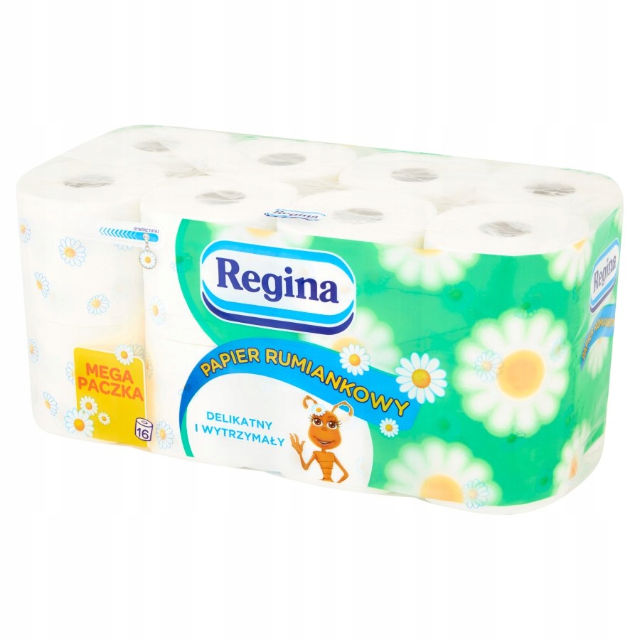 Regina Papier toaletowy Rumiankowy 16 rolek