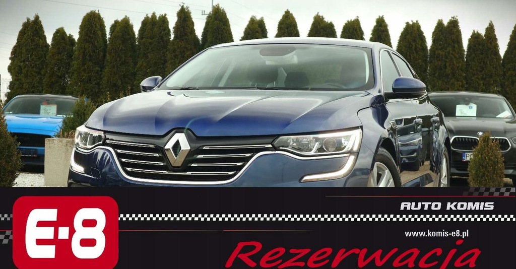 Renault Talisman (Nr. 276) 1.7 Kamera Navi Klimatyzacja Tempomat Gwarancja
