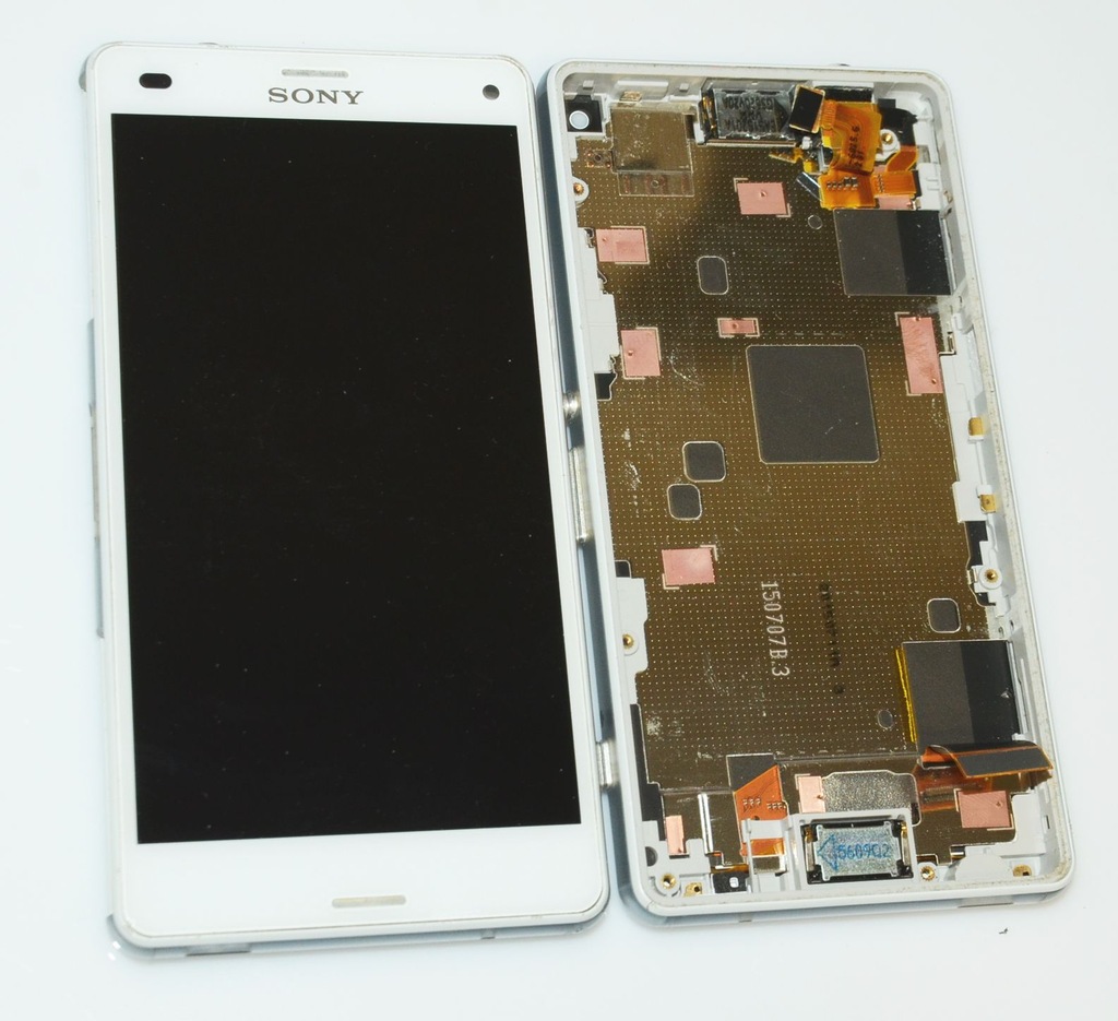 WYŚWIETLACZ LCD SONY XPERIA Z3 COMPACT ORYGINALNY