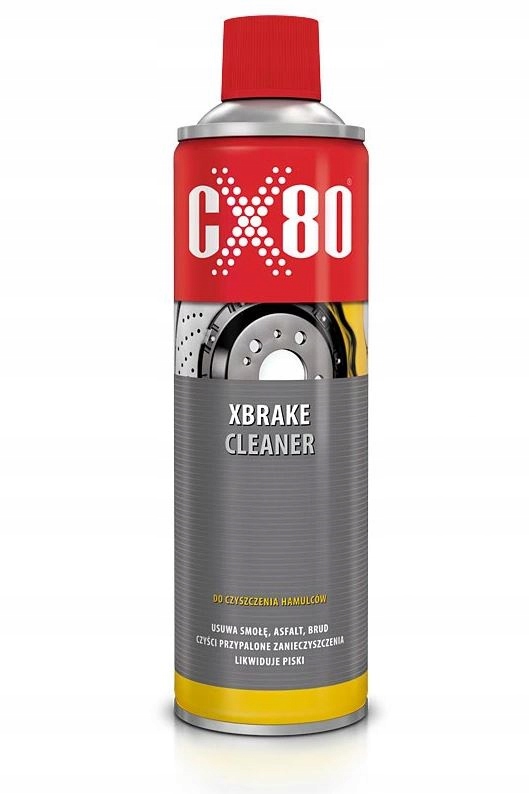 Środek CX80 Xbrake Cleaner 500 ml do hamulców