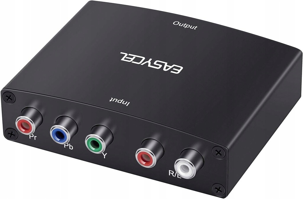 EASYCEL Konwerter HDMI 5RCA RGB YPbPr do HDMI