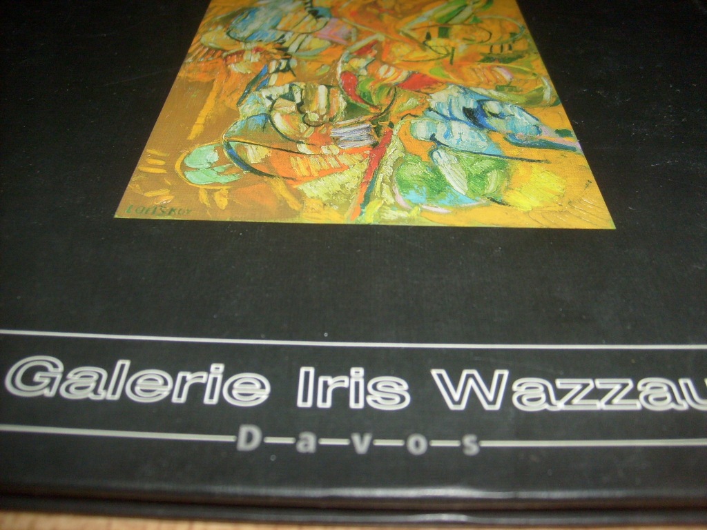 DAVOS=MALARSTWO=GALERIA W DAVOS-IRIS