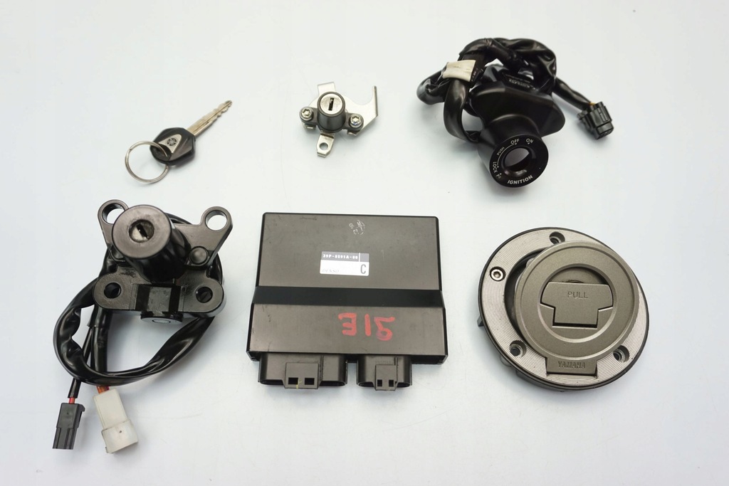 YAMAHA FZ8 10-15 STACYJKA KOMPUTER WLEW KLUCZYK - 9480796863