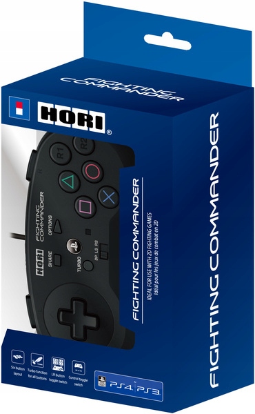 HORI Pad Przewodowy Fighting Commander PS4 / PS3
