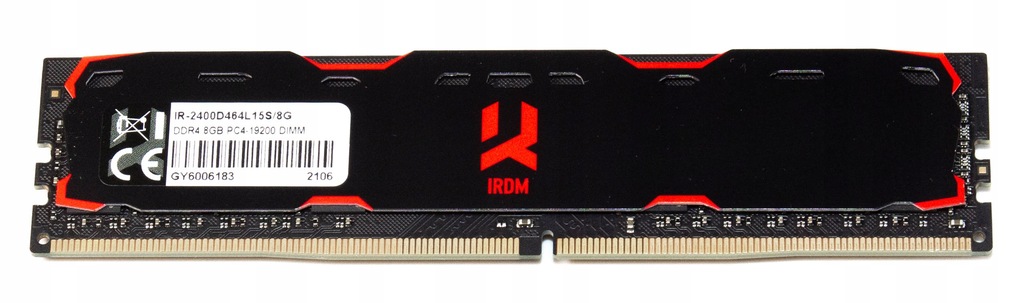 RAM Goodram IRDM IR-2400D464L15S/8G 8GB DDR4 2400MHz CL15
