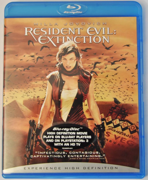 Płyta Blu-Ray z filmem Resident Evil - EXTINCTION