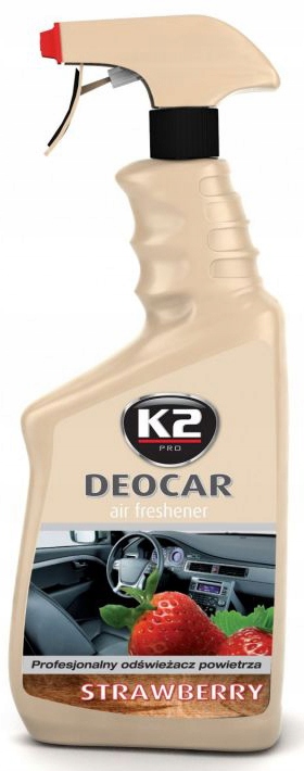 K2 DEOCAR ODŚWIEŻACZ ATOMIZER TRUSKAWKA - 700ML