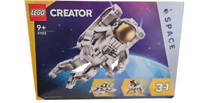 LEGO CREATOR ASTRONAUTA 31152
