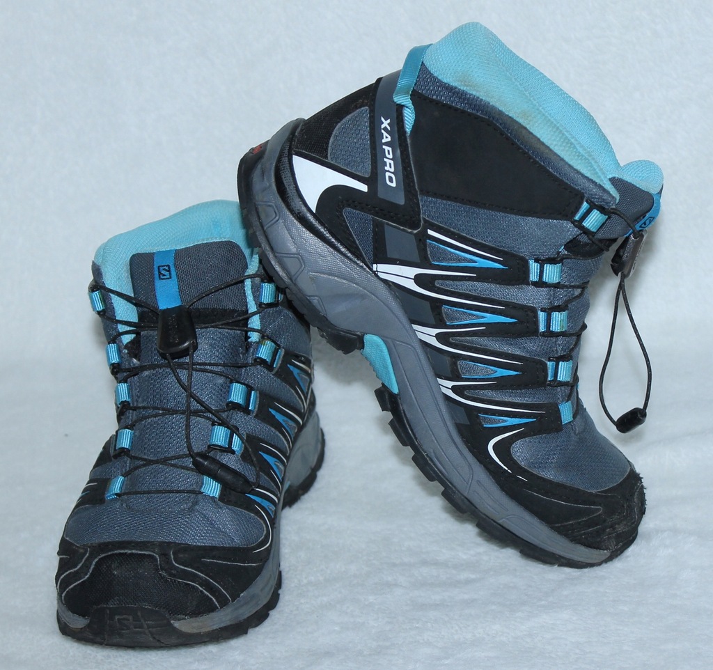 Salomon buty trekking, śniegowce r. 33 SUPER