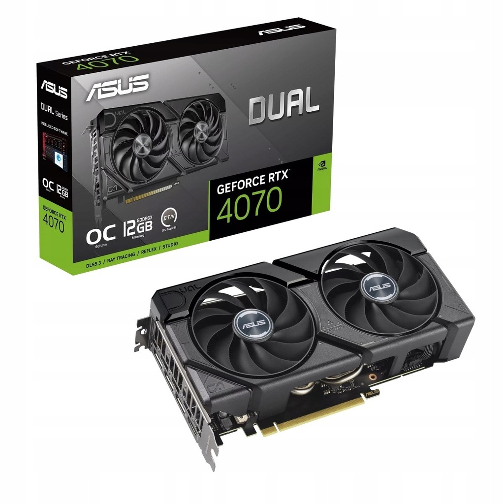 Karta graficzna Asus RTX4070 12 GB