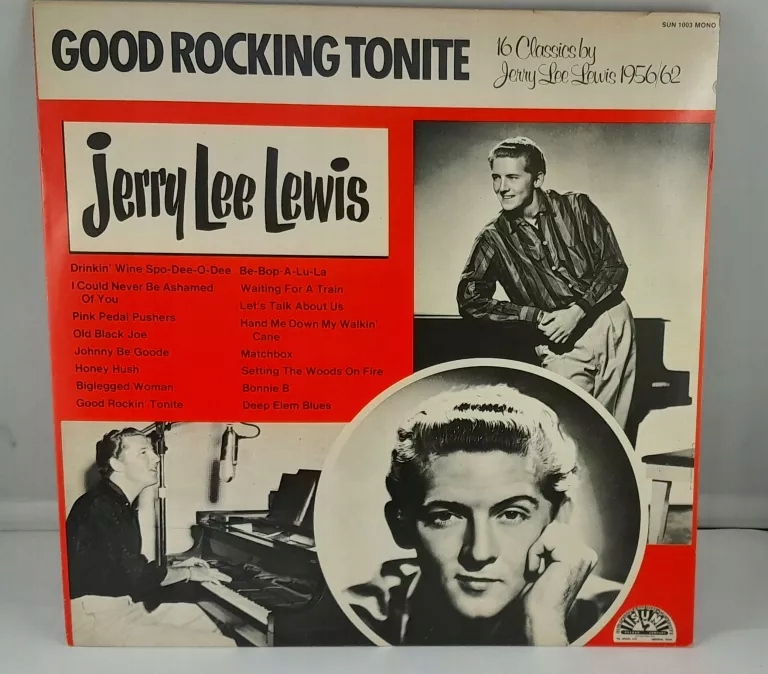 PŁYTA WINYLOWA JERRY LEE LEWIS GOOD ROCKING TONITE