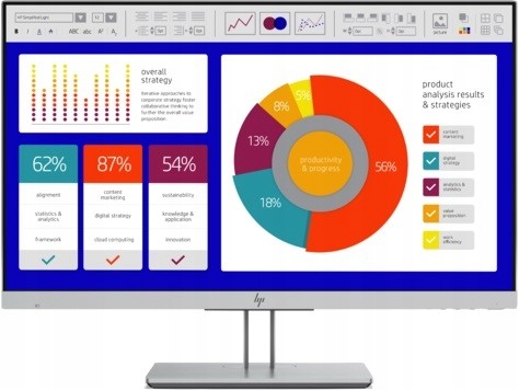 HP INC. Monitor 23,8 EliteDisplay E243p 5FT13AA