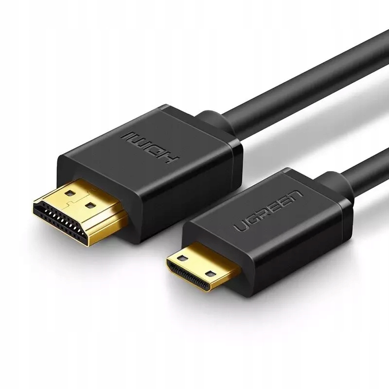 Ugreen kabel przewód HDMI - mini HDMI 19 pin 2.0v