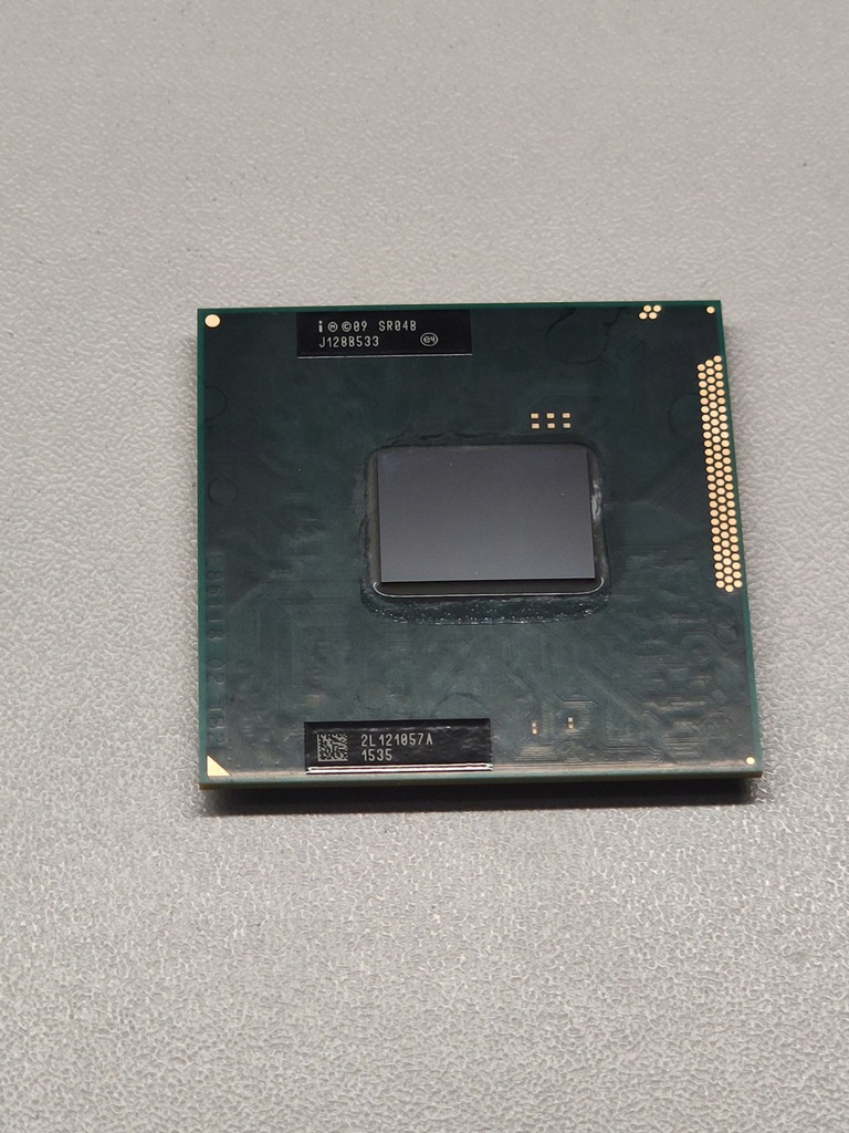 Procesor Intel i5-2410M 2,3 GHz SR04B